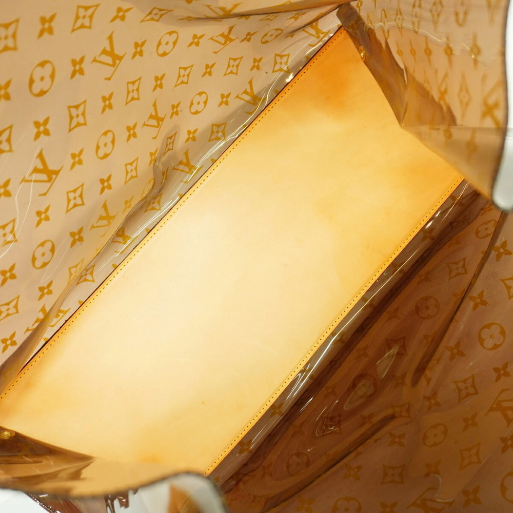 Louis Vuitton Brown Monogram Tote Bag View 4